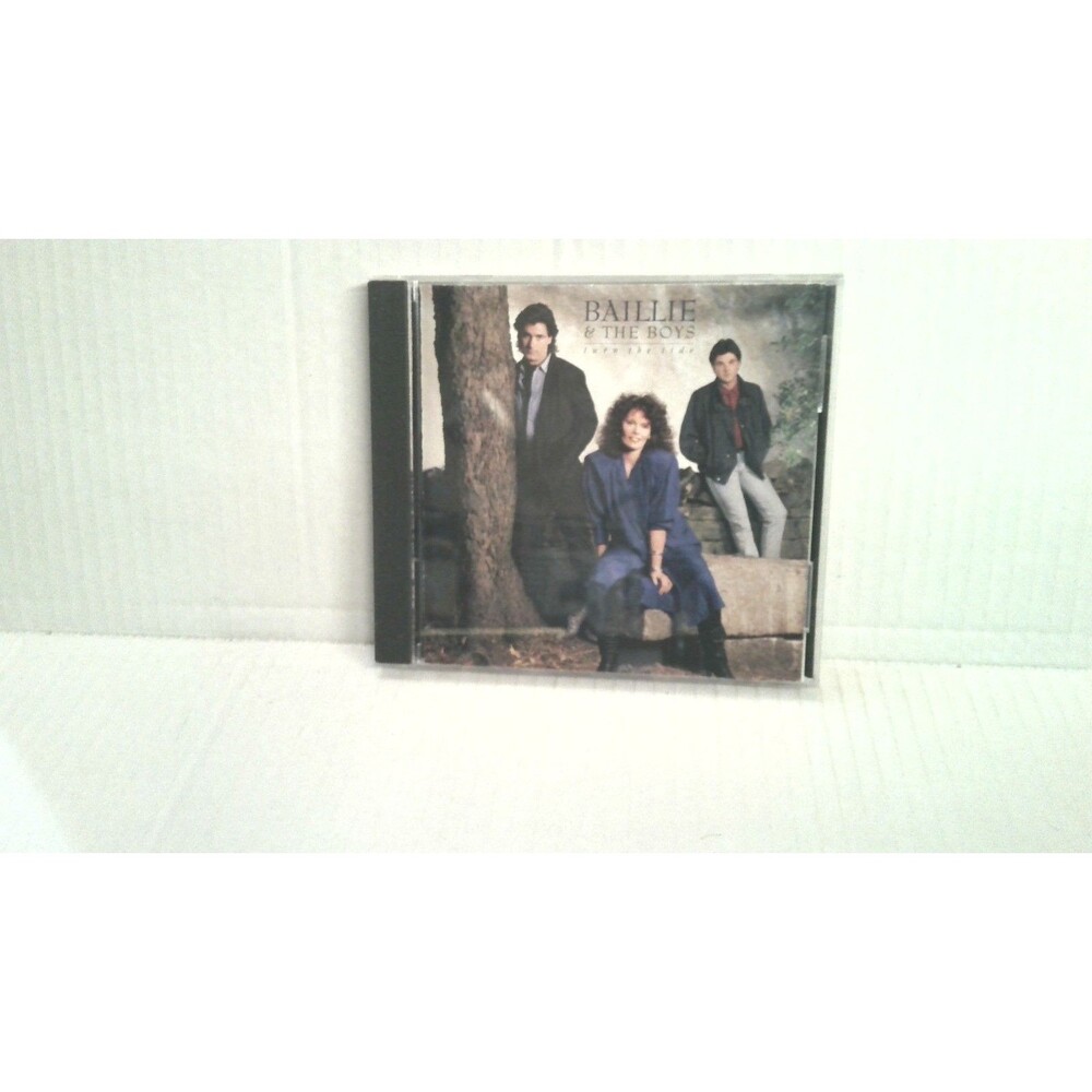Baillie & The Boys Turn The Tide CD 1998 BMG RCA Records